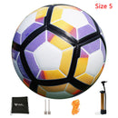 Russia Professional Size 4 Size 5 Football Premier PU Seamless Soccer Ball Goal Team Match Training Balls League futbol bola