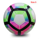 Russia Professional Size 4 Size 5 Football Premier PU Seamless Soccer Ball Goal Team Match Training Balls League futbol bola