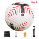 Russia Professional Size 4 Size 5 Football Premier PU Seamless Soccer Ball Goal Team Match Training Balls League futbol bola