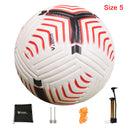 Russia Professional Size 4 Size 5 Football Premier PU Seamless Soccer Ball Goal Team Match Training Balls League futbol bola