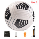 Russia Professional Size 4 Size 5 Football Premier PU Seamless Soccer Ball Goal Team Match Training Balls League futbol bola