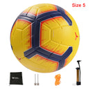 Russia Professional Size 4 Size 5 Football Premier PU Seamless Soccer Ball Goal Team Match Training Balls League futbol bola