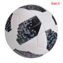 Russia Professional Size 4 Size 5 Football Premier PU Seamless Soccer Ball Goal Team Match Training Balls League futbol bola