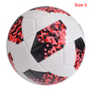 Russia Professional Size 4 Size 5 Football Premier PU Seamless Soccer Ball Goal Team Match Training Balls League futbol bola