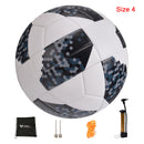 Russia Professional Size 4 Size 5 Football Premier PU Seamless Soccer Ball Goal Team Match Training Balls League futbol bola