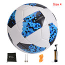 Russia Professional Size 4 Size 5 Football Premier PU Seamless Soccer Ball Goal Team Match Training Balls League futbol bola