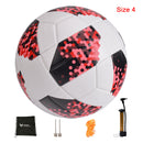 Russia Professional Size 4 Size 5 Football Premier PU Seamless Soccer Ball Goal Team Match Training Balls League futbol bola