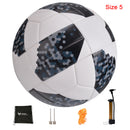 Russia Professional Size 4 Size 5 Football Premier PU Seamless Soccer Ball Goal Team Match Training Balls League futbol bola