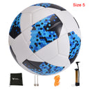 Russia Professional Size 4 Size 5 Football Premier PU Seamless Soccer Ball Goal Team Match Training Balls League futbol bola
