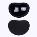 1Pair Sticky Bra Thicker Sponge Bra Pads Breast Push Up Enhancer Removeable Adding Inserts Cups Invisible Lift Up Bra for Women