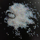 UNfoiled MIX Sizes 1440pcs Crystal&AB Chaton Nail Art Pointed Rhinestone Micro Manicure Decoration Tiny Mini Rhinestones Glass