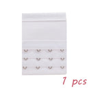 2 Hook Bra Extender For Women's Elastic Bra Extension Strap Hook Clip Expander Adjustable Belt Buckle Intimates 1/3/4 Pcs