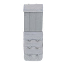 2 Hook Bra Extender For Women's Elastic Bra Extension Strap Hook Clip Expander Adjustable Belt Buckle Intimates 1/3/4 Pcs