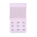 2 Hook Bra Extender For Women's Elastic Bra Extension Strap Hook Clip Expander Adjustable Belt Buckle Intimates 1/3/4 Pcs