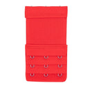 2 Hook Bra Extender For Women's Elastic Bra Extension Strap Hook Clip Expander Adjustable Belt Buckle Intimates 1/3/4 Pcs