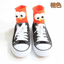 Funny Socks Women's Short Cotton Hot Sale 3D eyes Designer Fashion Amusing Lovely Harajuku kawaii Gift Happy Cute Socks