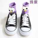 Funny Socks Women's Short Cotton Hot Sale 3D eyes Designer Fashion Amusing Lovely Harajuku kawaii Gift Happy Cute Socks
