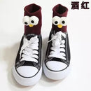 Funny Socks Women's Short Cotton Hot Sale 3D eyes Designer Fashion Amusing Lovely Harajuku kawaii Gift Happy Cute Socks