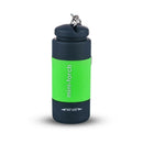 1PC Mini Keychain Pocket Torch USB Rechargeable LED Light Flashlight Lamp Waterproof