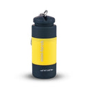 1PC Mini Keychain Pocket Torch USB Rechargeable LED Light Flashlight Lamp Waterproof