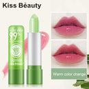 Vitality Color Lip Balm Change Lipstick Peach Girl Moisturizing Long Lasting Lip Gloss Makeup Lip Care Korean Cosmetics TSLM1