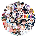 10/30/50pcs/pack Korea Kpop Team Stickers For Refrigerator Car Helmet DIY Gift Box Bicycle Guitar Decal Notebook Skate Computer