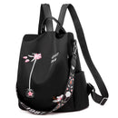 2021 Waterproof Oxford Women Backpack Fashion Anti-theft Women Backpacks Print School Bag High Quality Large Capacity Backpack
