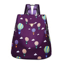 2021 Waterproof Oxford Women Backpack Fashion Anti-theft Women Backpacks Print School Bag High Quality Large Capacity Backpack