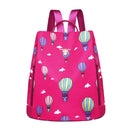 2021 Waterproof Oxford Women Backpack Fashion Anti-theft Women Backpacks Print School Bag High Quality Large Capacity Backpack
