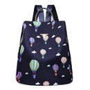 2021 Waterproof Oxford Women Backpack Fashion Anti-theft Women Backpacks Print School Bag High Quality Large Capacity Backpack