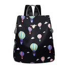 2021 Waterproof Oxford Women Backpack Fashion Anti-theft Women Backpacks Print School Bag High Quality Large Capacity Backpack