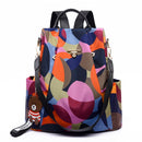 2021 Waterproof Oxford Women Backpack Fashion Anti-theft Women Backpacks Print School Bag High Quality Large Capacity Backpack