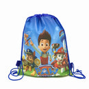 1pcs Disney Non-woven Fabrics Kid Favor Travel Pouch Storage Clothes Shoes Bags Cotton Drawstring Bags School Portable Backpack