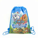 1pcs Disney Non-woven Fabrics Kid Favor Travel Pouch Storage Clothes Shoes Bags Cotton Drawstring Bags School Portable Backpack