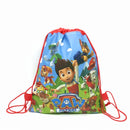 1pcs Disney Non-woven Fabrics Kid Favor Travel Pouch Storage Clothes Shoes Bags Cotton Drawstring Bags School Portable Backpack