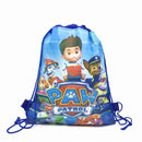 1pcs Disney Non-woven Fabrics Kid Favor Travel Pouch Storage Clothes Shoes Bags Cotton Drawstring Bags School Portable Backpack