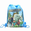 1pcs Disney Non-woven Fabrics Kid Favor Travel Pouch Storage Clothes Shoes Bags Cotton Drawstring Bags School Portable Backpack