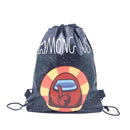 1pcs Disney Non-woven Fabrics Kid Favor Travel Pouch Storage Clothes Shoes Bags Cotton Drawstring Bags School Portable Backpack