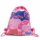 1pcs Disney Non-woven Fabrics Kid Favor Travel Pouch Storage Clothes Shoes Bags Cotton Drawstring Bags School Portable Backpack