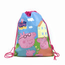 1pcs Disney Non-woven Fabrics Kid Favor Travel Pouch Storage Clothes Shoes Bags Cotton Drawstring Bags School Portable Backpack
