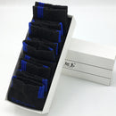 10 Pieces=5 Pairs /Pack Men Cotton Socks Breathable Non-slip Summer Ankle Socks Women Mesh Boat Socks Men Short Socks Plus Size