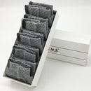 10 Pieces=5 Pairs /Pack Men Cotton Socks Breathable Non-slip Summer Ankle Socks Women Mesh Boat Socks Men Short Socks Plus Size