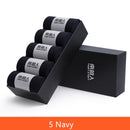 10 Pieces=5 Pairs /Pack Men Cotton Socks Breathable Non-slip Summer Ankle Socks Women Mesh Boat Socks Men Short Socks Plus Size