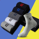 10 Pieces=5 Pairs /Pack Men Cotton Socks Breathable Non-slip Summer Ankle Socks Women Mesh Boat Socks Men Short Socks Plus Size