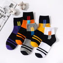 10 Pieces=5 Pairs /Pack Men Cotton Socks Breathable Non-slip Summer Ankle Socks Women Mesh Boat Socks Men Short Socks Plus Size