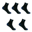 10 Pieces=5 Pairs /Pack Men Cotton Socks Breathable Non-slip Summer Ankle Socks Women Mesh Boat Socks Men Short Socks Plus Size