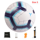 Russia Professional Size 4 Size 5 Football Premier PU Seamless Soccer Ball Goal Team Match Training Balls League futbol bola