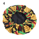 Baby Silky Satin Bonnet Sleep Cap Children Girl Night Turban Children Solid Headwear Cute Headwrap Hat Fashion Hair Wear