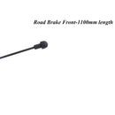 1PC Coated Shifting Bike Cable For MTB Road Bicycle Shifter Brake Front Rear Derailleur Brake Cable 2100mm 1550mm 1700mm 1100mm