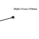 1PC Coated Shifting Bike Cable For MTB Road Bicycle Shifter Brake Front Rear Derailleur Brake Cable 2100mm 1550mm 1700mm 1100mm